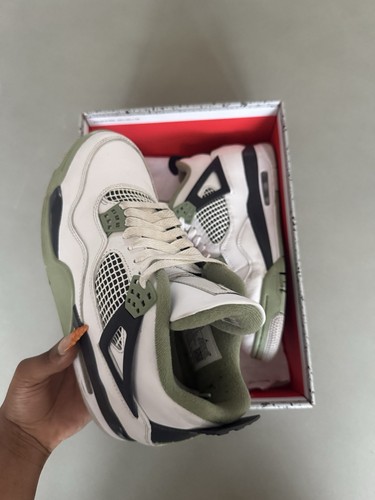 Jordan 4 Seafoam Sneakers Uomo Taglia UK 7