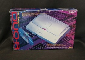 NEC PC Engine Duo-r Pi-tg10 Used