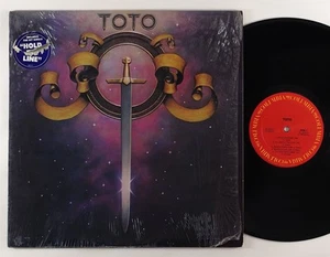 Toto "S/T" LP Columbia - Picture 1 of 2