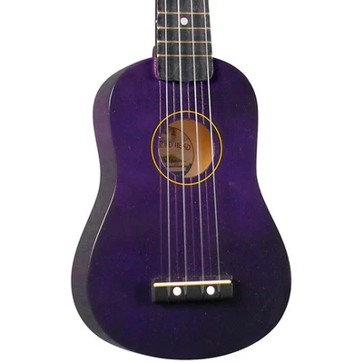 Ukelele soprano Diamond Head DU-10 diapasón negro púrpura Foto 1 de 4