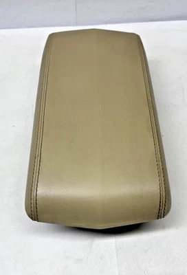 Cadillac CTS 2008-2013 consola central tapa reposabrazos almacenamiento beige OEM Foto 1 de 4