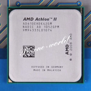 100% OK AD610EHDK42GM AMD Athlon II X4 610e 2.4 GHz CPU Processor Socket AM3 - Picture 1 of 2