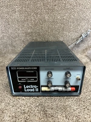 Power Mate Corp Lectra Load II LL-300B - Carga eletrônica 300 Amp 1250W - Imagem 1 de 4