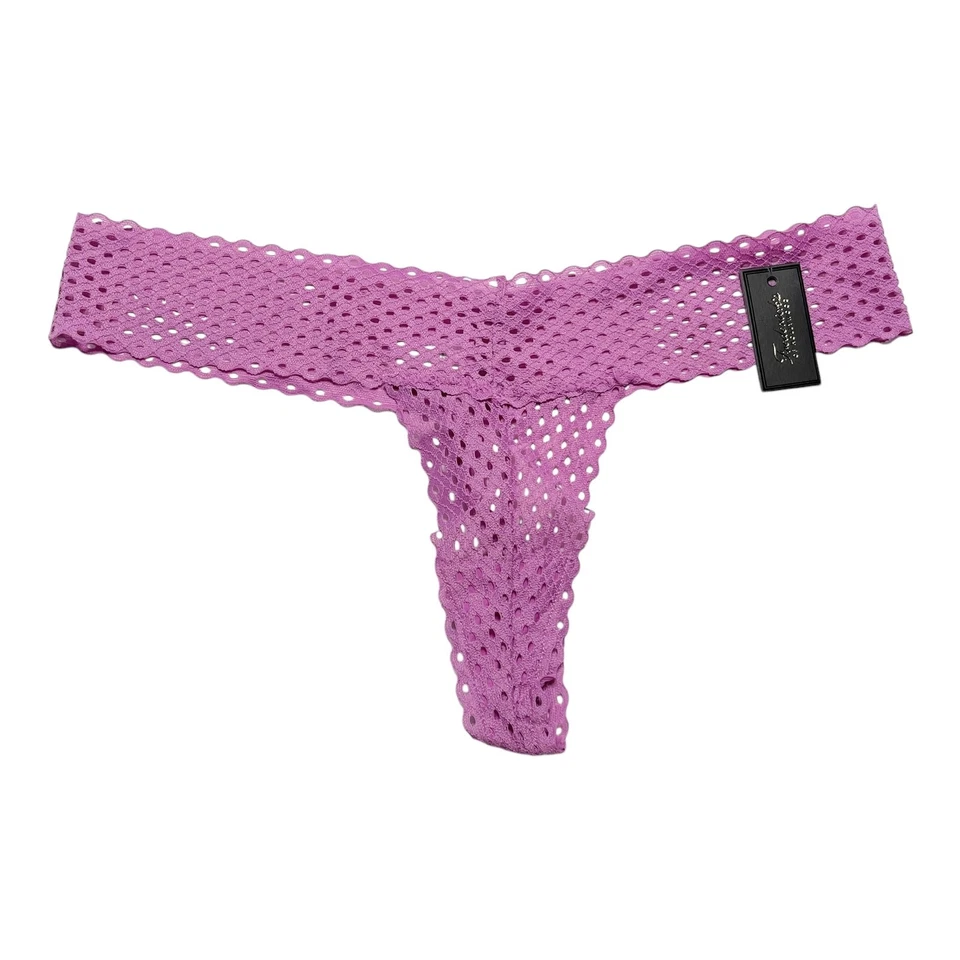 Tanga Frederick's of Hollywood Abby Rose Malla Crocus Talla 1X Foto 1 de 4