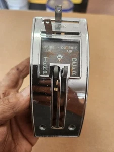 1956 Chevrolet Deluxe Heater Control Used Original - Picture 1 of 19