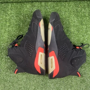 Size 14 Jordan 6 Retro Mid Infrared 2019 Model  384664 060 - Picture 1 of 7