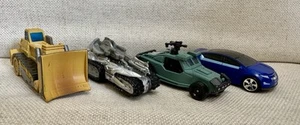 🔥Hasbro Transformers RPMs~Megatron~Jolt~Landmine~Rampage~Loose~Set of 4 - Picture 1 of 7
