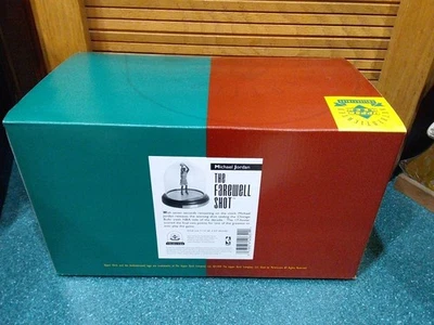 1999 Upper Deck Tributes THE FAREWELL SHOT Michael Jordan Figure NEW SEALED - Image 1 of 4