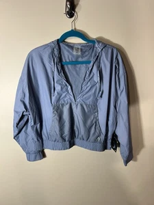 Chaqueta TLF Rep Anorak Titanium Pequeña para Mujer con Capucha Perriwinkle, Forrada NUEVA - Imagen 1 de 19