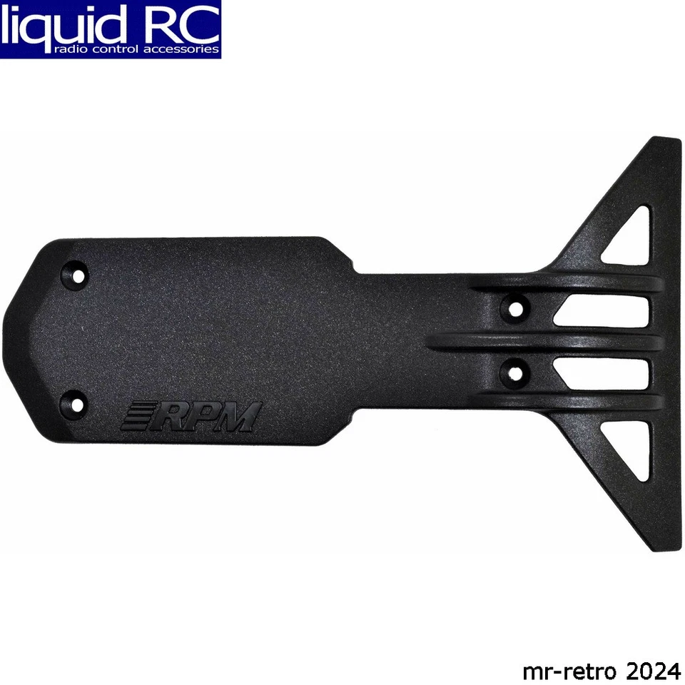 RPM Rear Bumper-Skid Plate for Losi Mini-T 2.0 and Mini-B RPM70342 70342