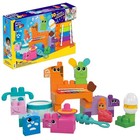 MEGA Blocks Fisher-Price Bauspielzeugset Bauernhof 45 Bauklötze 1+ HPB46