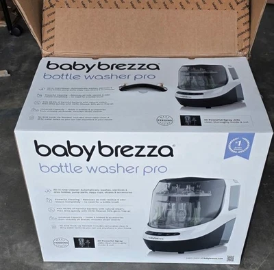 Baby Brezza Lavadora de Biberones Pro Lavadora Esterilizadora Secadora Máquina Todo en Uno   Foto 1 de 4