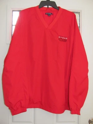 Sport Tek (Sugar House Casino) Windbreaker Red XL - Image 1 of 4