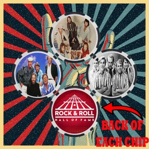 THE BEACH BOYS - ROCK & ROLL HALL OF FAME - COLLECTABLE COIN SET (3) #2 - Picture 1 of 2