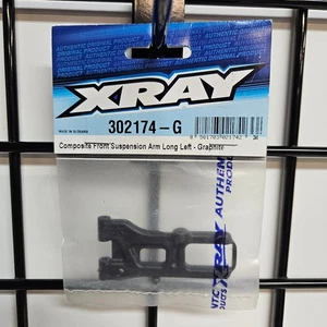 XRAY Front Suspension Arm Long Left Graphite 302174-G - Bild 1 von 1