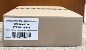 Blaster Box Calciatori Panini Select 2024 Astuccio Sigillato Di 20 Box Doppia Scatola - Foto 1 di 2