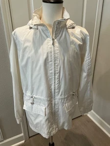 HydroTec by Mackintosh New England Herren Windbreaker Jacke Large weiß - Bild 1 von 7