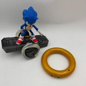 Sonic The Hedgehog Jakks Pacific Light Up Wheels 360° Speed R/C *TESTED WORKING - Picture 1 of 10