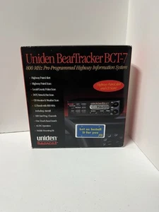 New Uniden BearTracker BCT-7 800MHz 100 Channel Analog Scanner Radio Patrol - Zdjęcie 1 z 4