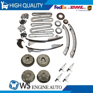 Timing Chain Kit w/ VVT For 16-22 Chevrolet GMC Canyon Cadillac Buick 3.0L 3.6L - Picture 1 of 16