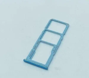 Bandeja de Tarjeta Dual SIM y SD Para Samsung Galaxy A51 (A515F) Azul - Imagen 1 de 1