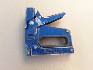 Markwell Stapler L3 Upholstery Tool Commercial Grade Vintage Heavy Duty Stapler - Picture 1 of 3