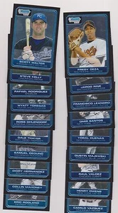 40% OFF 19 Different 2006 Bowman Chrome First Year Baseball Prospect Cards, NM! - Picture 1 of 1