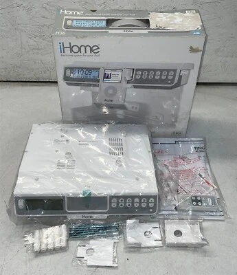 SISTEMA DE COCINA DEBAJO DEL ARMARIO iHOME iH36 para iPod nuevo en caja abierta Foto 1 de 4