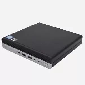 HP ProDesk 600 G4 Mini PC Windows 10 i3-8100T 128GB SSD 8GB Ram W10Pro - Bild 1 von 5