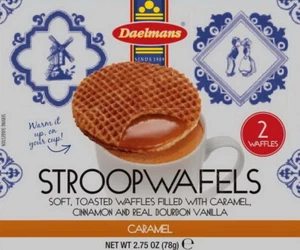 (Price/CASE)Daelmans 70305 Daelmans Jumbo Caramel Wafer Duo Pack - Picture 1 of 1