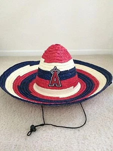 Los Angeles Angels Baseball Angels Sombrero Hat 5/5/2015- SGA - New - Picture 1 of 2