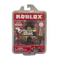  Roblox Archmage Arms Dealer Single Figure Core Pack with  Exclusive Virtual Item Code : Toys & Games