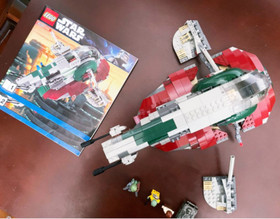Lego Star Wars Slave I 8097 In 2010 Out of print No Box With manual From Japan