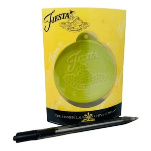 Fiesta 75th Anniversary NIB Limited Edition Christmas Ornament Lemongrass 2011 - Picture 1 of 7