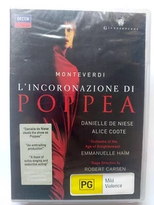 Monteverdi: L'incoronazione Di Poppea: Danielle De Niese [Multi Region DVDx2]NEW - Picture 1 of 10