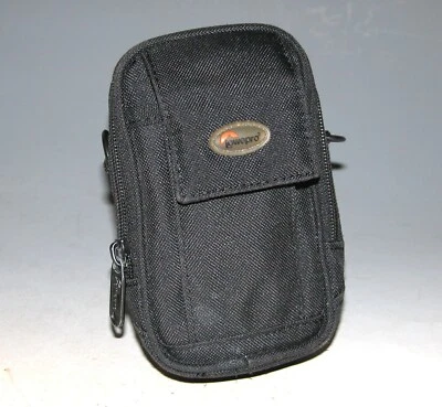 Lowepro Z20 Black Small Compact Camera Bag/Case - Image 1 of 3