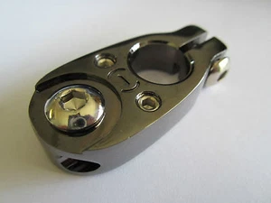NEW NEGATIVE BATTERY TERMINAL (2) 8 AWG Ground OUT + SCREW TOP by MOBILESPEC  - Picture 1 of 6