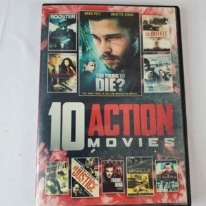 10 Action Movies, Vol. 11 (DVD, 2014, 2-Disc Set) Over 15 Hours - Picture 1 of 8