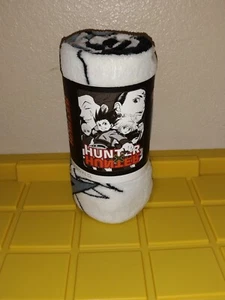 HUNTER X HUNTER PLUSH THROW BIOWORLD 45"x 60" HUNTER X HUNTER BLANKET PLUSH - Picture 1 of 5