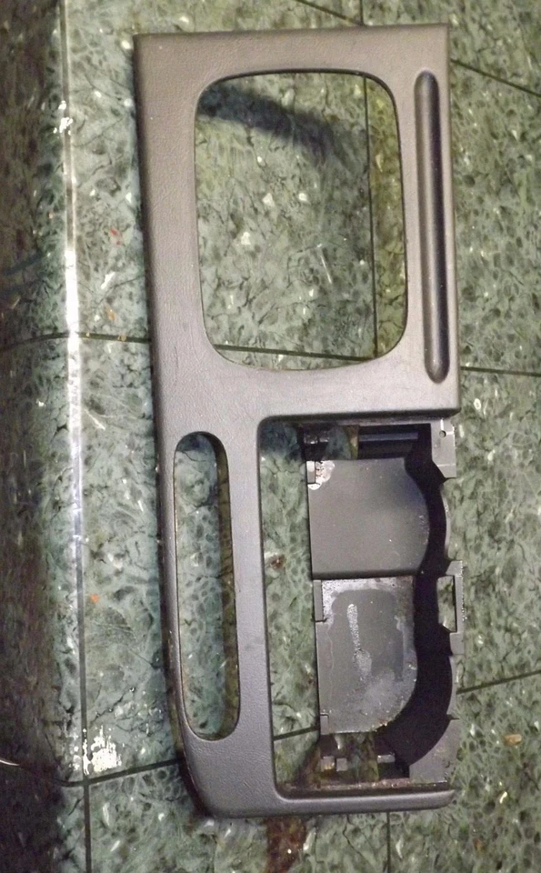 98-02 OEM USDM Honda Accord S84 palanca de cambios central consola portavasos panel de moldura  Foto 1 de 4