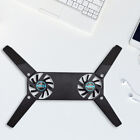 Portable Laptop Cooler Pad Stand Foldable Laptop Radiator for Universal Computer