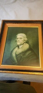 Thomas Jefferson Vintage Portrait Print - Bild 1 von 15