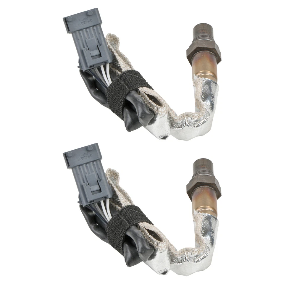 Bosch Downstream Oxygen Sensor Set (2 Pieces) For Porsche 911 3.6 H6 2002-2005 - Image 1 of 1