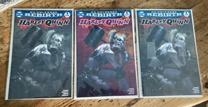Harley Quinn #1 DC Comics 2016 Rosa Proiettile, COT. COLORE SET DELL'OTTO - Huntf - Foto 1 di 9