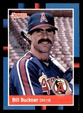 1988 Donruss #456 Bill Buckner California Angels Baseball card