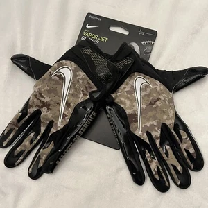 Nike Vapor Jet 6.0 Salute to Service Football Receiver Gloves Size Large Men's - Picture 1 of 6
