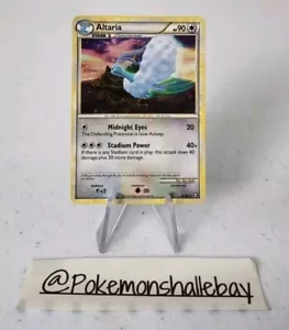 Altaria 2/102 - HeartGold SoulSilver *NM* Holo Rare Pokemon Card - Picture 1 of 4