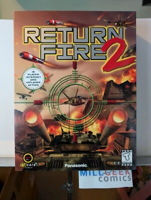 Return Fire 2, Panasonic (1998 PC) US Complete Big Box Factory Sealed JD - Image 1 of 4