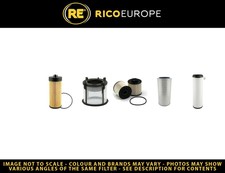 Hain Gmk 6250 Filter Set Luft Öl Kraftstoff mit / Mercedes OM906LA Motor Sn