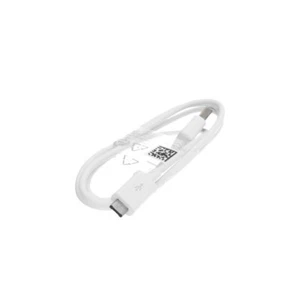 Samsung Câble De Recharge Original Microusb 1 M ecb-du4awe Données Blanc - Photo 1 sur 2